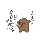 カピとコン2（個別スタンプ：14）