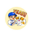 野球Daisukiッス少年（個別スタンプ：1）