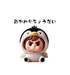 ペン君 part 2（個別スタンプ：7）