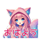 ゆるかわ♡ユムルの毎日スタンプ02（個別スタンプ：1）