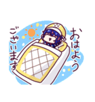 新月ムニャスタンプ✖（個別スタンプ：17）
