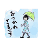 ゴーストワールド1（個別スタンプ：6）