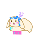 ゆる うさたん♡（個別スタンプ：3）