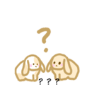 ゆる うさたん♡（個別スタンプ：6）