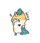 猫のぷみちゃんと仲間たち（個別スタンプ：3）