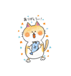 猫のぷみちゃんと仲間たち（個別スタンプ：4）