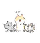 猫のぷみちゃんと仲間たち（個別スタンプ：18）