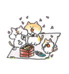 猫のぷみちゃんと仲間たち（個別スタンプ：20）