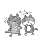 猫のぷみちゃんと仲間たち（個別スタンプ：22）