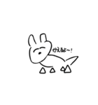 アフロ犬すたんぷ（個別スタンプ：5）