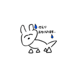 アフロ犬すたんぷ（個別スタンプ：10）