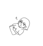 人生楽しもうぜッ（個別スタンプ：21）