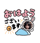 かわいい娘のスタンプ＠2（個別スタンプ：3）