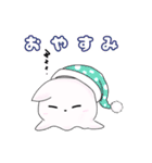 ゴーストにゃんこ（個別スタンプ：2）