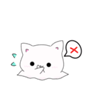 ゴーストにゃんこ（個別スタンプ：4）