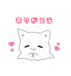 ゴーストにゃんこ（個別スタンプ：5）