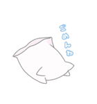 ゴーストにゃんこ（個別スタンプ：6）