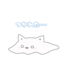 ゴーストにゃんこ（個別スタンプ：11）