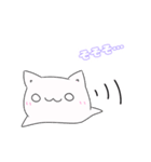 ゴーストにゃんこ（個別スタンプ：21）