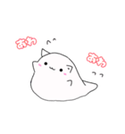 ゴーストにゃんこ（個別スタンプ：22）