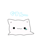 ゴーストにゃんこ（個別スタンプ：24）
