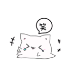 ゴーストにゃんこ（個別スタンプ：25）