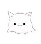 ゴーストにゃんこ（個別スタンプ：28）