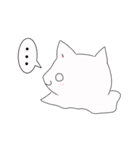 ゴーストにゃんこ（個別スタンプ：31）