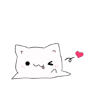 ゴーストにゃんこ（個別スタンプ：33）