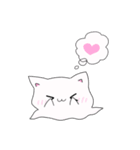 ゴーストにゃんこ（個別スタンプ：36）
