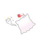 ゴーストにゃんこ（個別スタンプ：39）