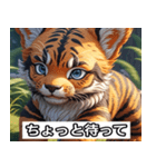 タイガーJr（個別スタンプ：16）