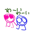 とうそくぴと（個別スタンプ：1）