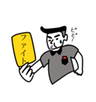 カード出したがるおじさん（個別スタンプ：7）