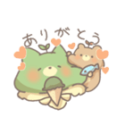 まったり茶々猫さん（個別スタンプ：5）
