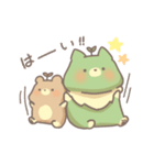 まったり茶々猫さん（個別スタンプ：16）