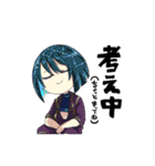 まるちスタンプ（本格派スターンプ！）（個別スタンプ：21）