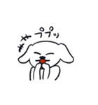 わがままでちょっと丸い犬のスタンプ2（個別スタンプ：11）