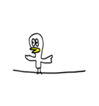 いろんなすたんぷ(白とクロ他)（個別スタンプ：5）