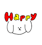 なんかゆるいイヌ（個別スタンプ：5）
