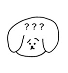 なんかゆるいイヌ（個別スタンプ：29）
