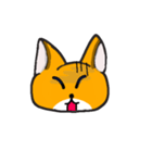 キツネ3のスタンプ！2（個別スタンプ：1）