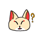 キツネ3のスタンプ！2（個別スタンプ：3）
