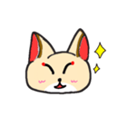 キツネ3のスタンプ！2（個別スタンプ：5）