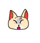 キツネ3のスタンプ！2（個別スタンプ：6）