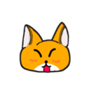 キツネ3のスタンプ！2（個別スタンプ：7）
