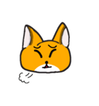 キツネ3のスタンプ！2（個別スタンプ：10）