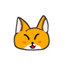 キツネ3のスタンプ！2（個別スタンプ：15）