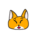 キツネ3のスタンプ！2（個別スタンプ：16）