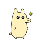 きゅびはむ（個別スタンプ：3）